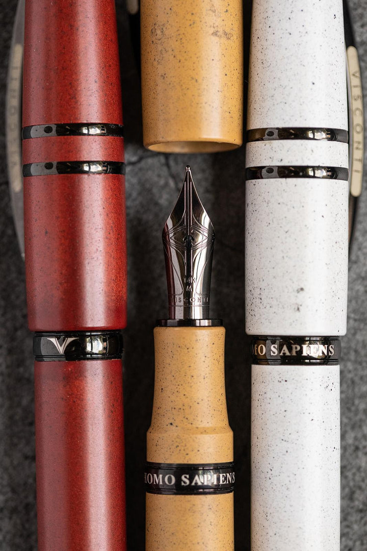 Visconti Homo Sapiens Lava Color Sandstorm - Fountain Pen