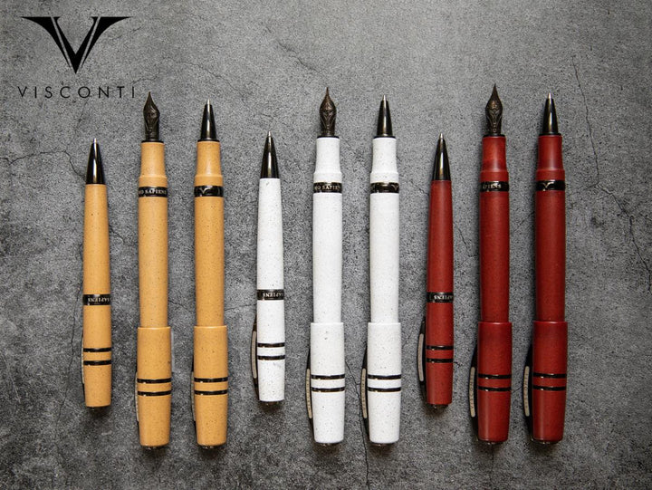 Visconti Homo Sapiens Lava Color Sandstorm - Fountain Pen