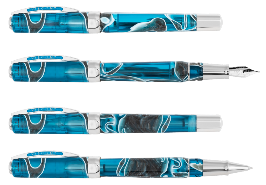 Visconti Opera Master Polynesia - Fountain Pen