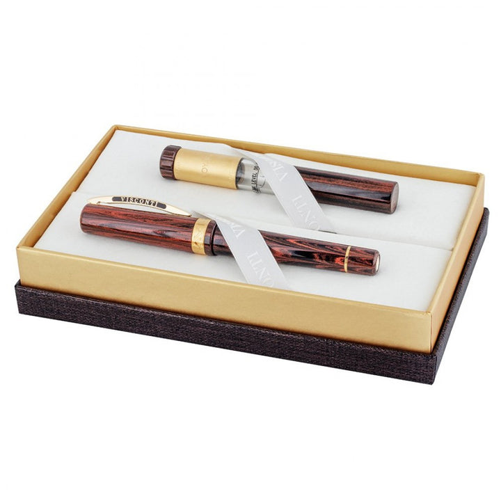 Visconti Voyager 30 Fountain Pen - Orange