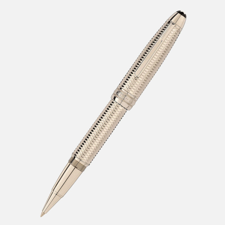 Montblanc Meisterstück Geometry Solitaire LeGrand 162 Rollerball - Champagne Gold