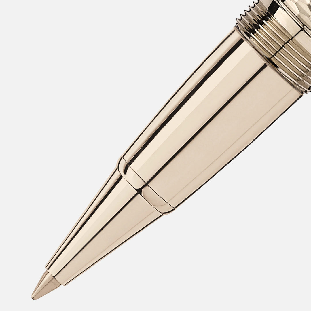 Montblanc Meisterstück Geometry Solitaire LeGrand 162 Rollerball - Champagne Gold