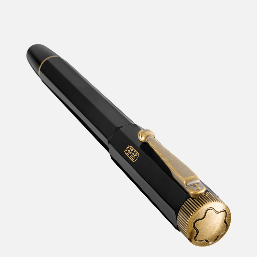 Montblanc Heritage Egyptomania Special Edition Black Rollerball