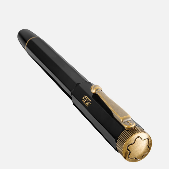 Montblanc Heritage Egyptomania Special Edition Black Rollerball