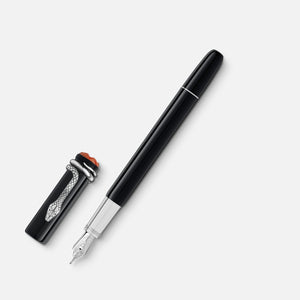 Montblanc Heritage Rouge & Noir Black Fountain Pen