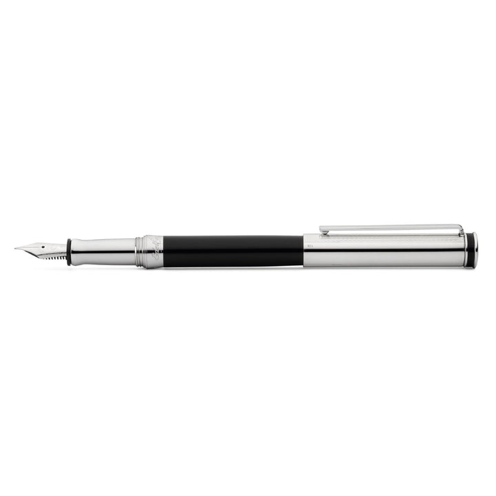 Waldmann Edelfeder Fountain Pen - Black - 18K Gold