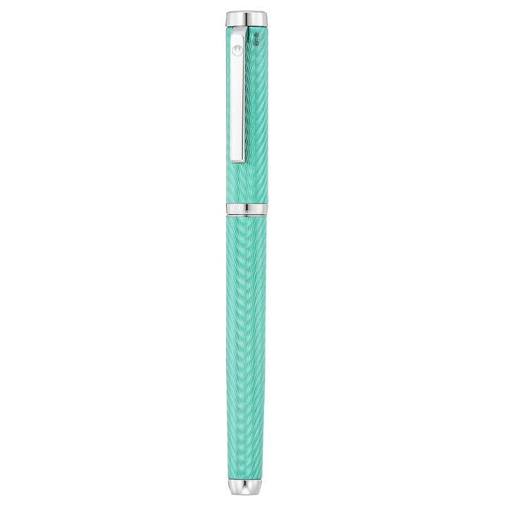 Waldmann Liberty Fountain Pen - Aquamarine - Steel