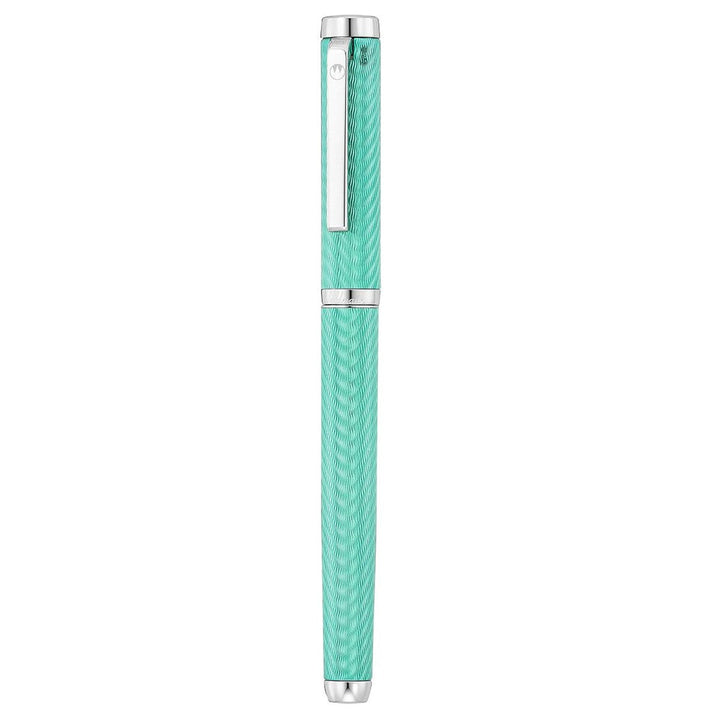 Waldmann Liberty Fountain Pen - Aquamarine - 18K Gold